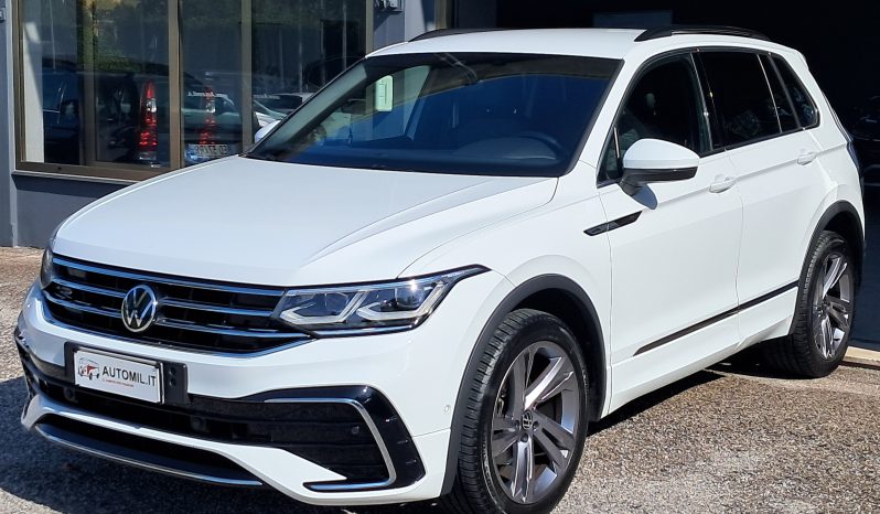 VOLKSWAGEN TIGUAN 2.0 TDI 150 CV SCR DSG 4MOTION R-Line Restyling pieno