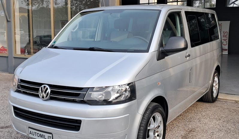 VOLKSWAGEN T5 MULTIVAN STARTLINE 140 CV AUTOCARAVAN pieno