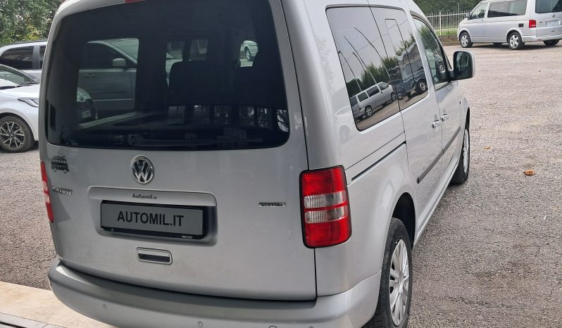 VOLKSWAGEN CADDY ECOFUEL pieno