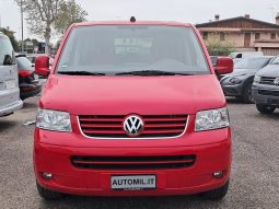 VOLKSWAGEN T5 MULTIVAN 4MOTION 2.5 TDI 174 CV AUTOCARAVAN